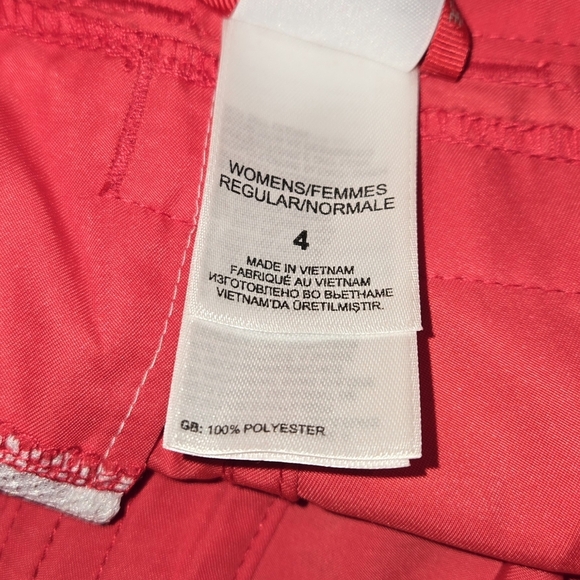 The North Face Board Shorts Red Women's Size 4 - Picture 7 of 7